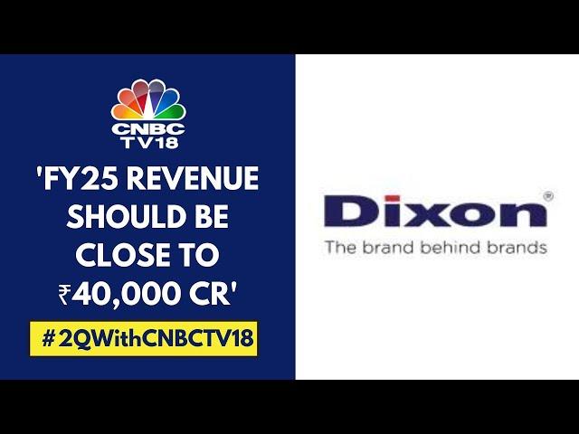 Margin In Mobile Segment Will Improve From 3.3-4.5% Over Next 18-24 Months: Dixon Technologies