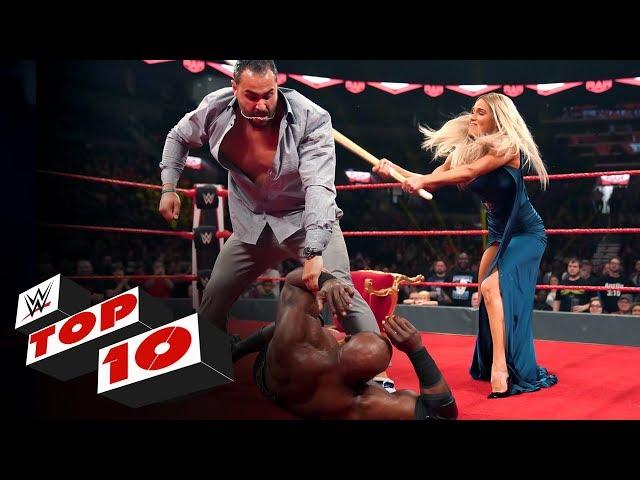 Top 10 Raw moments: WWE Top 10, Oct. 28, 2019