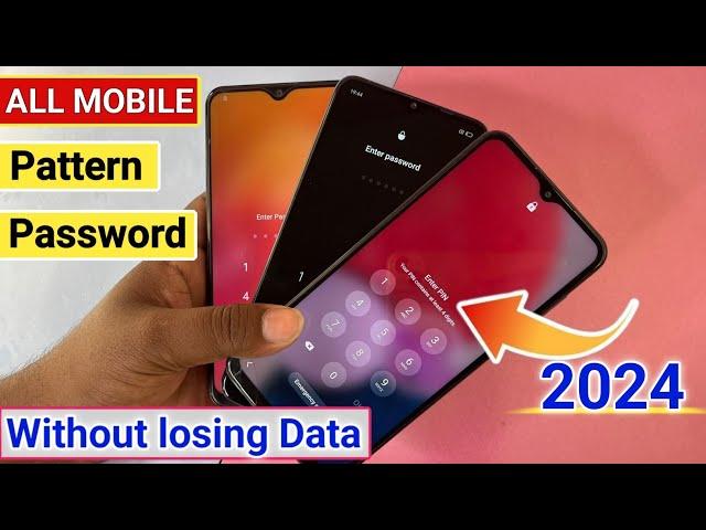 Unlock Android Phone Password Without Losing Data | How To Unlock Phone if Forgot Password ️ 2024