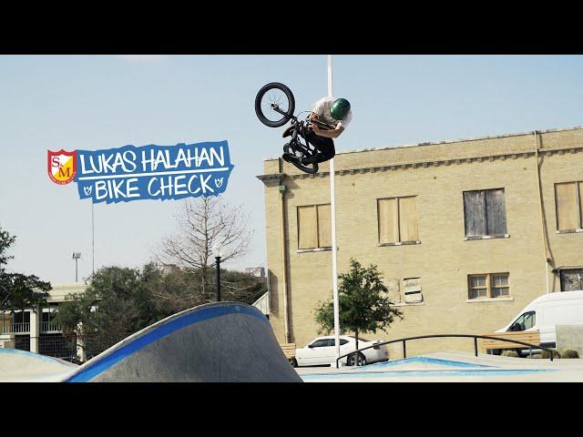 LUKAS HALAHAN - BEST BIKE EVER!