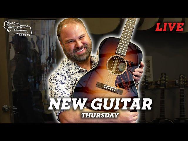 NAMM Models From Furch & Bourgeois Guitars! | New Guitar Thursday 3-13-25