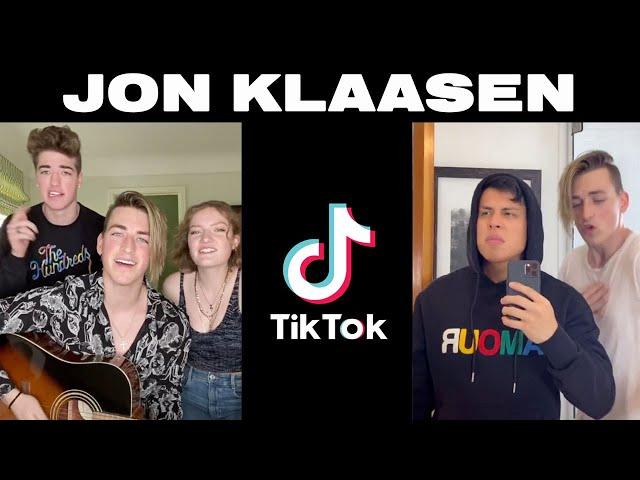 Jon Klaasen TikTok Compilation ft. Elyssa Joy, SpencerX, Joey Klaasen