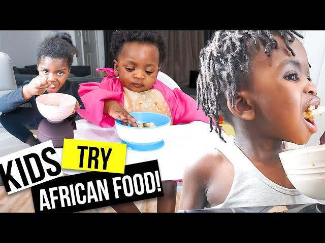 Meal Idea For Baby & Toddlers| African Food