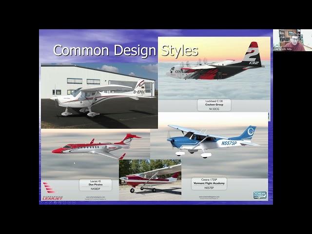 Designing the Perfect Aircraft Paint Scheme, 14 Jan 2023