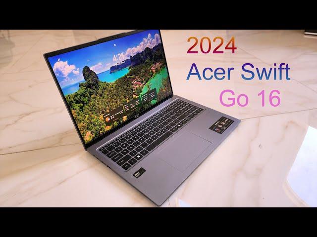 Acer Swift Go 16 Review