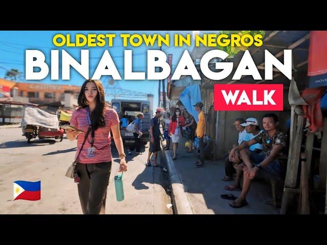 Walking at the Oldest Town in Negros Island | BINALBAGAN, NEGROS PHILIPPINES