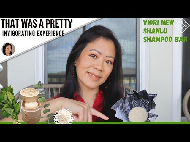 New Viori Shanlu shampoo bar! Viori Shampoo & Conditioner bars review ⭐| Healthy and soft long hair