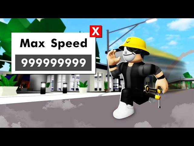 HOW TO SPEED GLITCH (100% Work) In Brookhaven - Roblox