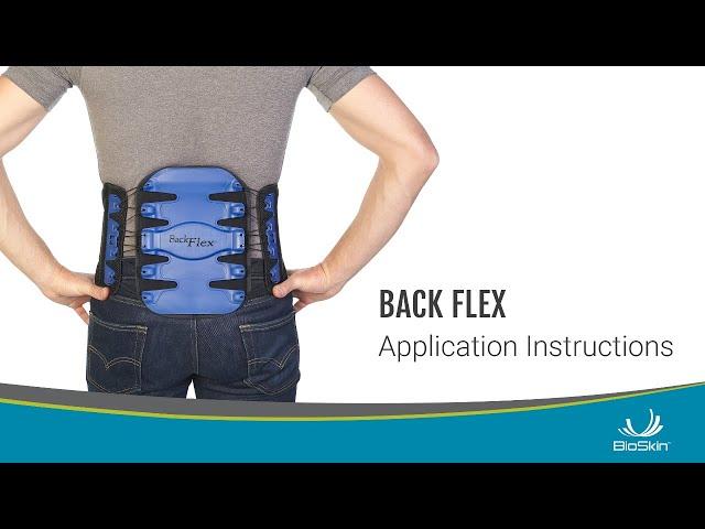 Back Flex Application Instructions