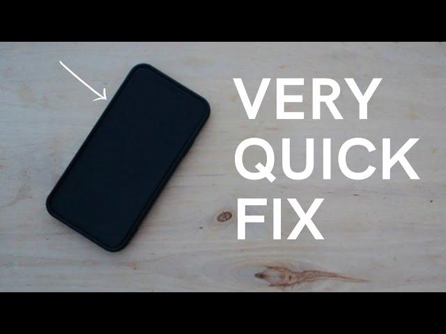 iPhone won't turn on after charging - FIXED [FOLLOW EXACTLY]