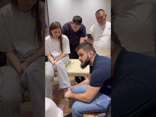 Cuboid Bone HVLA Manipulation Technique by Adnan Kojić PT #osteopatia