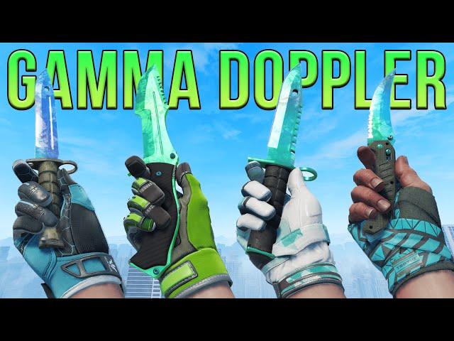 Complete Gamma Doppler Knives Guide for CS2