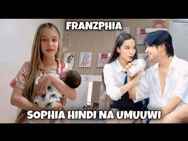 SOPHIA HINDI NA UMUUWI PALAGING MAGKASAMA SILA NI FRANZ  #sabbyandsophia #yajifigueroa #franzphia