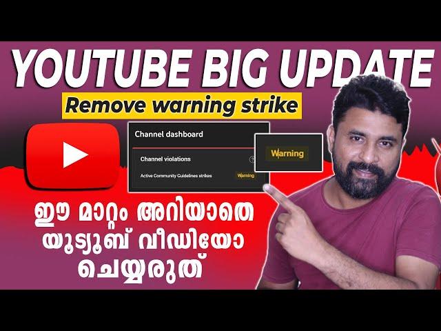 Big Good News-Remove warning strike-NEW YouTube Community Guidelines System