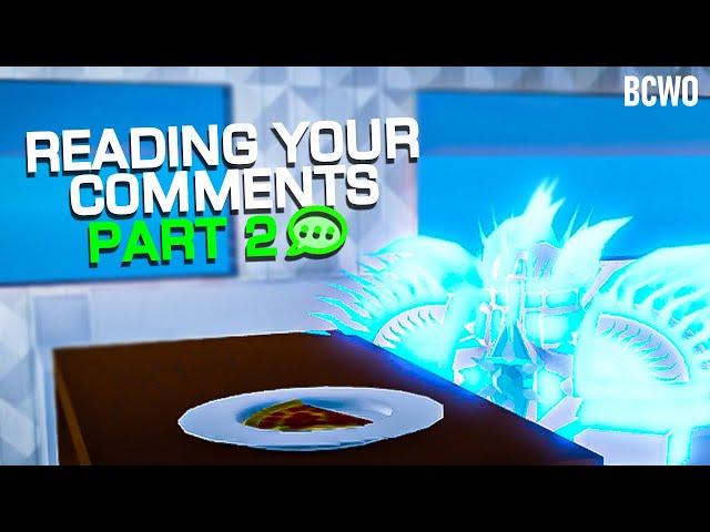 READING YOUR COMMENTS (While i Grind)...part 2 | Balanced Craftwars: Overhaul