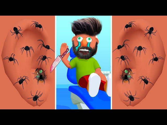 Heyaan gamerEarwax Clinic Max Level Game Mobile Update Newtrailers  Walkthrough Gameplay