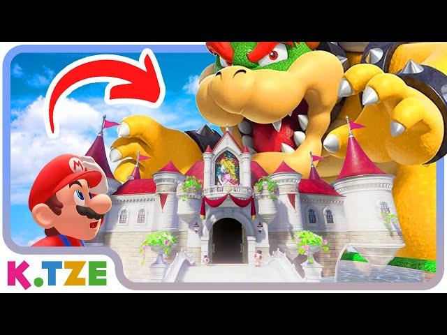 Bowser became BIG  Super Mario Odyssey Story