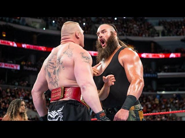 Brock Lesnar vs. Giants: WWE Playlist