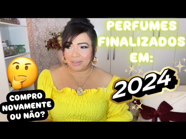 Sim, Não, Talvez, Perfumes finalizados em 2024! Compro novamente ou não?