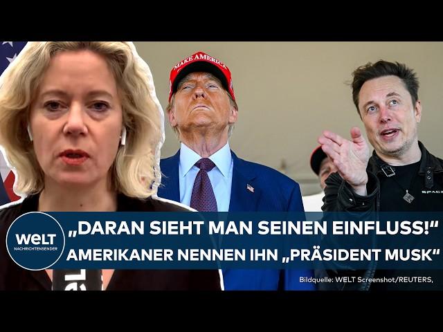 ELON MUSK: Einfluss auf Bundestagswahl und auf Trump? Neuer Spitzname lautet "President Musk"