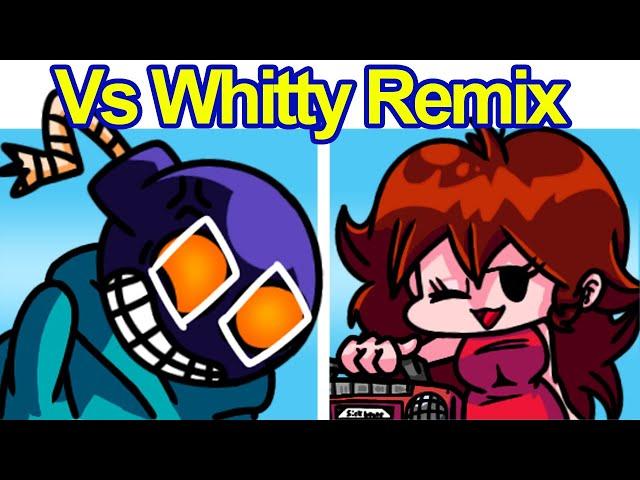 Friday Night Funkin Vs Whitty Reanimated Remixed Full Week FNF Mod Hard