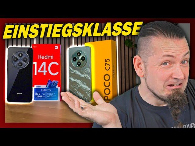 Lohnt sich das für 100€? - Redmi 14C & Poco C75