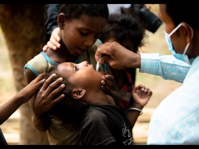 Coming together for cholera control: OCV vaccination campaign in Nepal