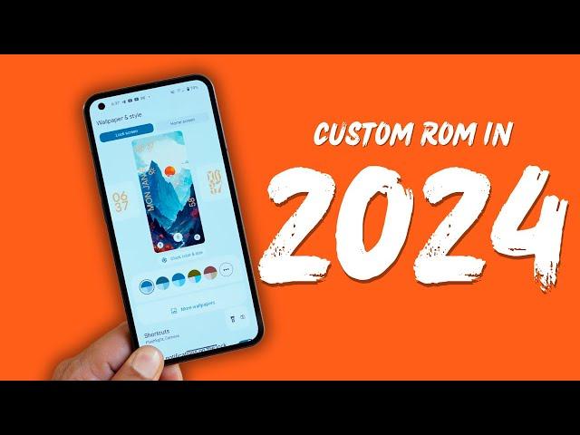 Used CUSTOM ROM in 2024! My Favourite Android 14 Custom ROM