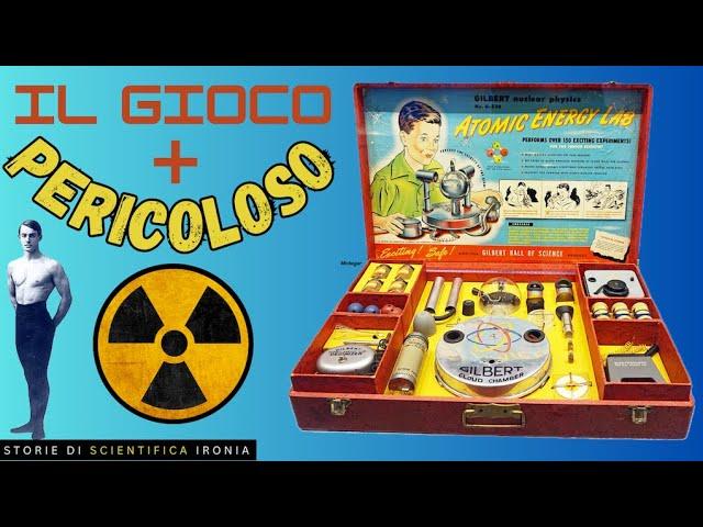 The most dangerous game ever - the Atomic energy lab