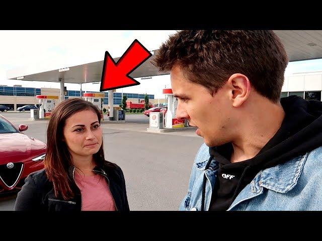 GIRL RACER CONFRONTS ME...