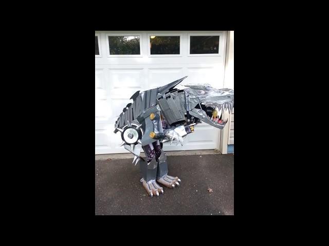 Grimlock Transformer Halloween Costume