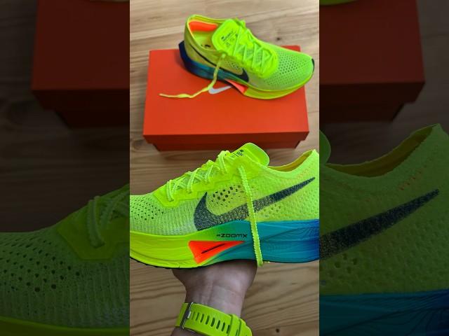 Nike Vaporfly 3 placa de carbono #vaporfly #vaporfly3 #nikevaporfly #tenisdecorrida #running #run