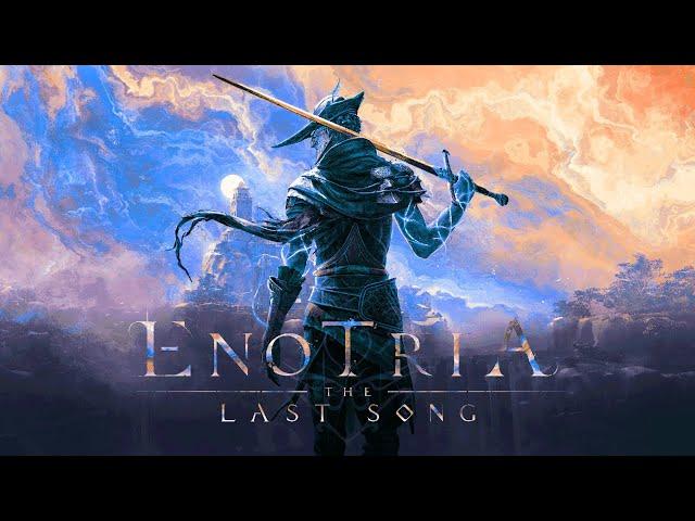 Enotria The Last Song - Пробуем