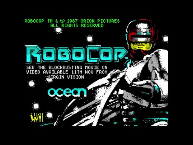 Robocop. ZX Spectrum. Прохождение