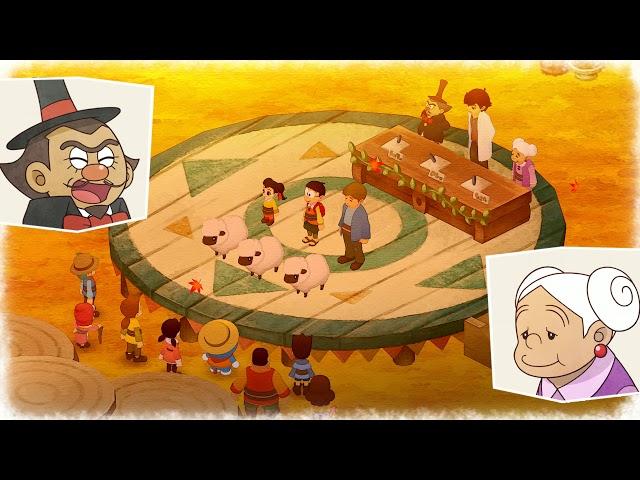 Doraemon Story of Seasons - Sheep Contest