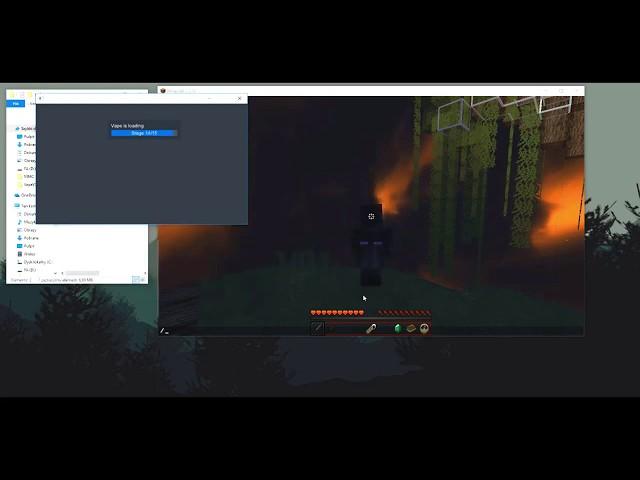 MINECRAFT VAPE LITE CRACKED V5  DOWNLOAD IN DESCRIPTION