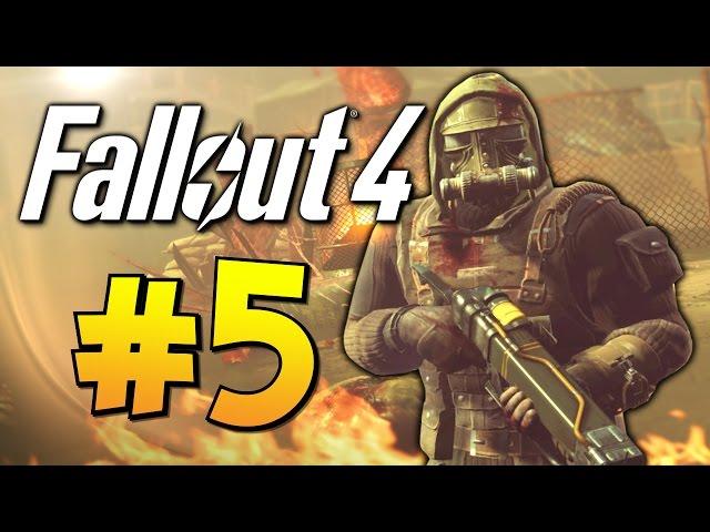 Прохождение Fallout 4 - Строим Поселение! #5 (60 FPS)