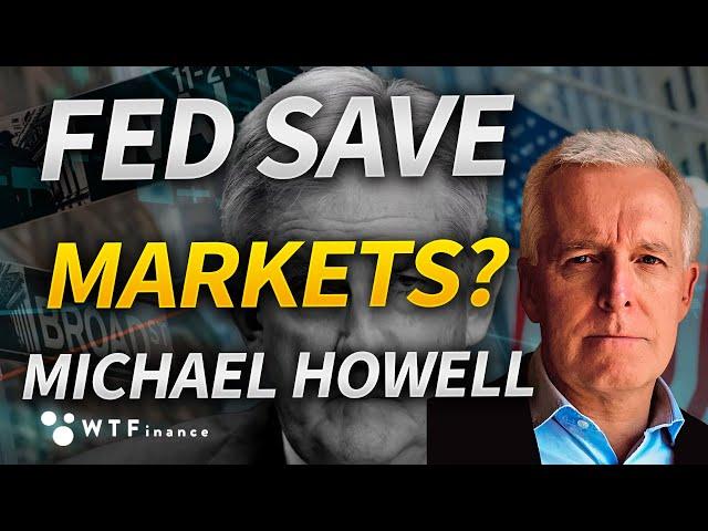 FED Cuts To Drive Liquidity and Markets Higher with Michael Howell