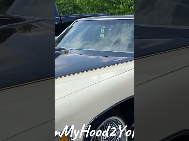 1976 Coupe Deville On 22s #hiphop #coupedeville #ChrisBrown #sugeknight#Mr864live