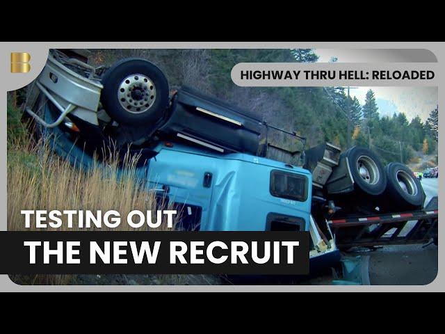 Jamie's Risky Move - Highway Thru Hell: Reloaded - S03 E01 - Reality Drama