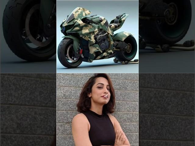 Top 10 CID officers and their army designed bikes!#cid #cid #daya #abhijeet #purvi #shorts