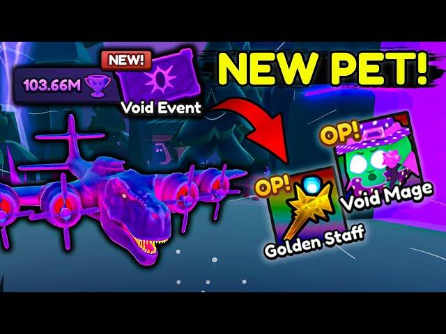 I GOT EVERY ITEM From Void Event On Brainrot Evolution (Roblox)!