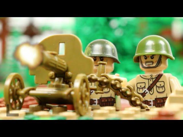 Lego WW2 - битва за Киев 1941 (часть 2) / battle for Kiev 1941 (part 2) (in russian)