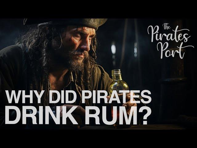 Why Pirates Drank Rum | The Pirates Port