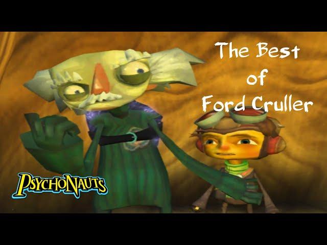 The Best of Ford Cruller - Psychonauts (PC)[1080p60fps]