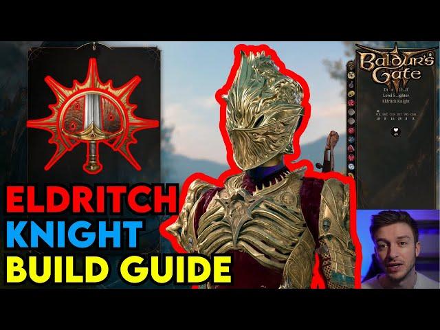 OP Eldritch Knight Fighter Build Guide: Baldur's Gate 3