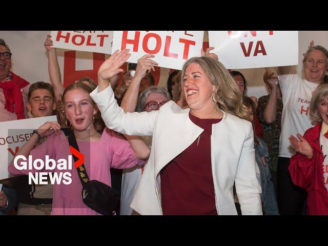 New Brunswick election: Susan Holt leads Liberals to historic majority