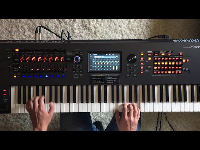 Yamaha Montage Arranger Performances Demo