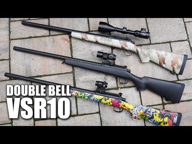 Double Bell VSR10 Airsoft Sniper Review Deutsch