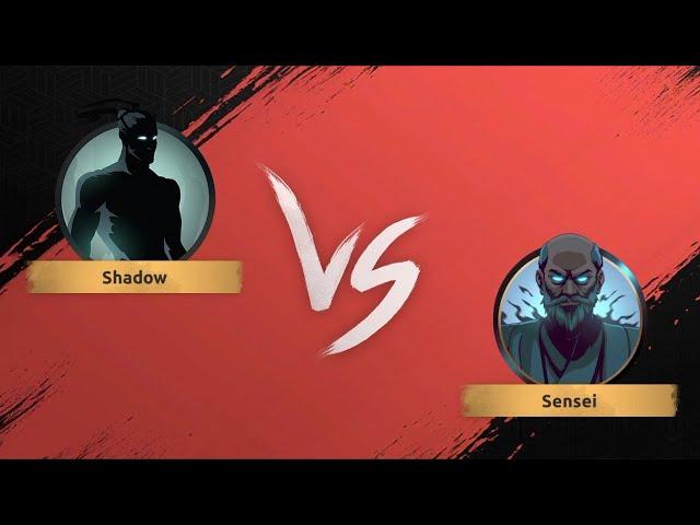 Shadow vs Sensei | Act 1 - Dissected skies | Chapter 1 - Awakening | Shadow Fight Shades